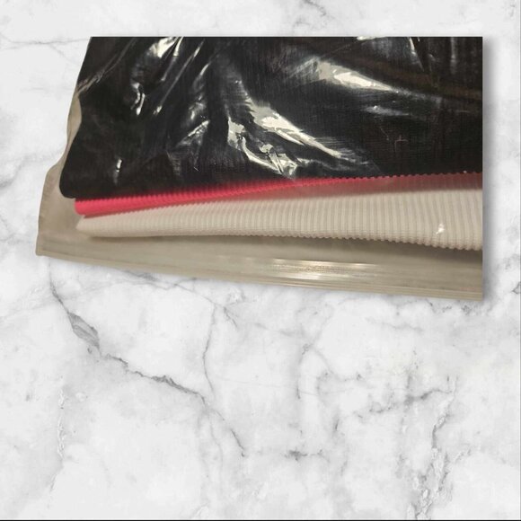 Women'S 3 Piece Bodysuits Sexy Ribbed Sleeveless Halter Neck Shapewear Bodysuits - Picture 3 of 3